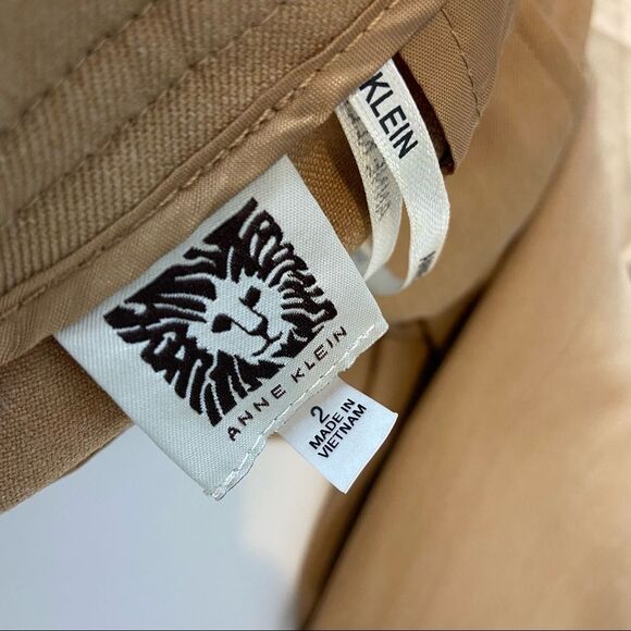 Anne Klein- Bowie Extended-Tab Dress Pants - Picture 7 of 8